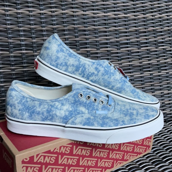 Vans Authentic Denim Destroy MENS 13 - Picture 6 of 16